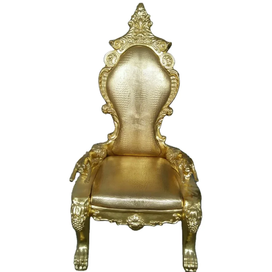 gold rim chairs for sale