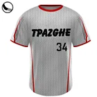 Unisex Jerseys Unisex Baseball Jersey Men Mens Plus Size Plain Blank Unisex Baseball Tshirt Jerseys