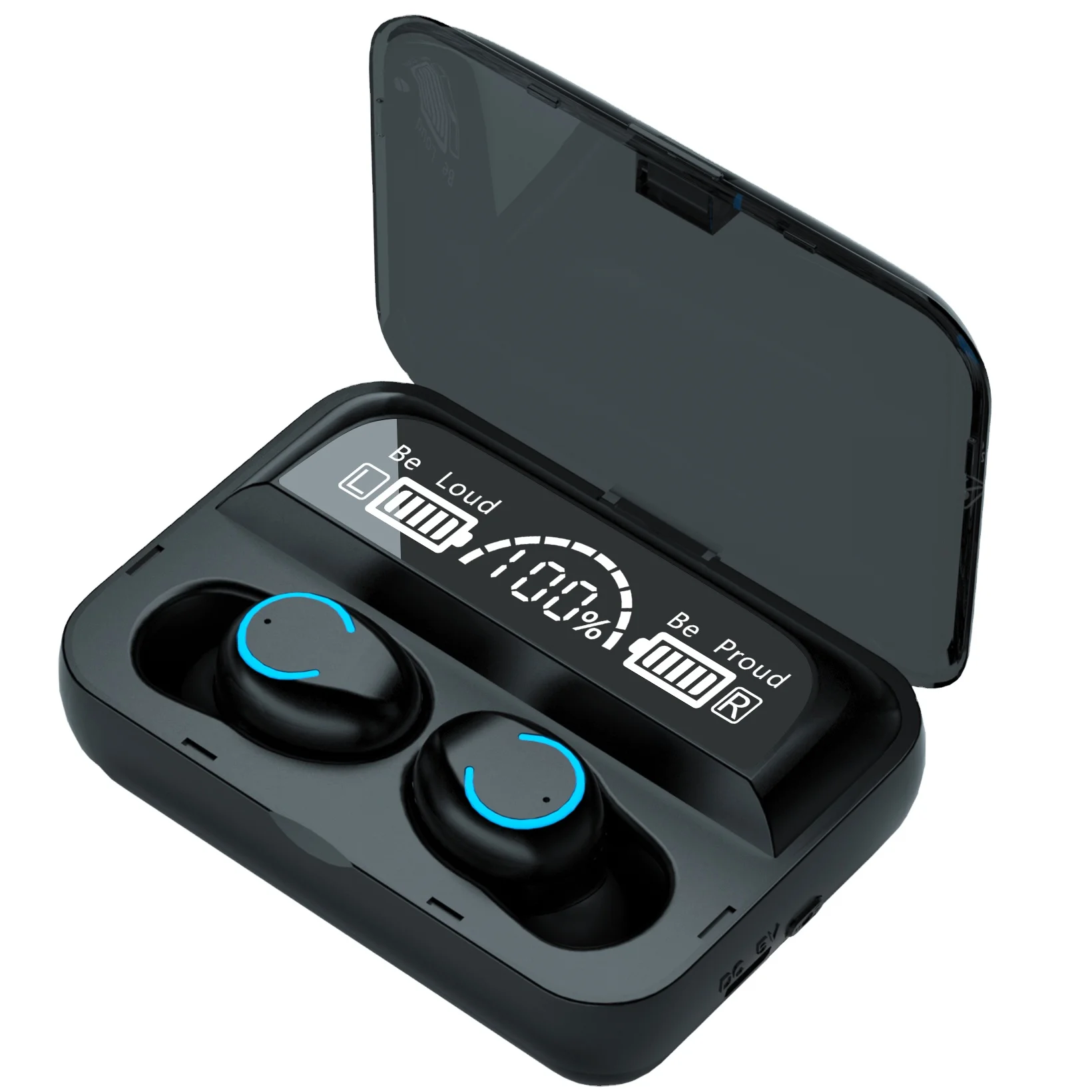 F9-47-auriculares Metálicos Tws Con Linterna Led,Auriculares Estéreo Hifi  De 3500mah Con Pantalla Led Hd Para Xiaomi Sony - Buy Auricular Xiomi,Para  Sony Auriculares Auriculares,Auriculares De Metal Product on Alibaba.com