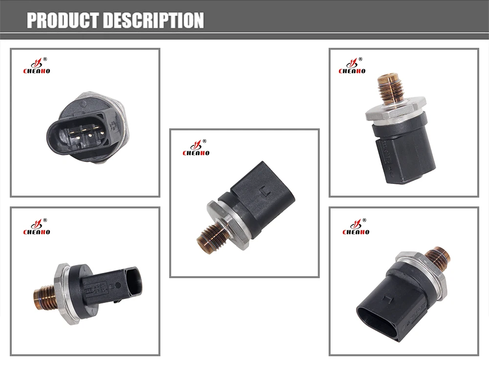 Sensor De Alta Presión De Riel De Combustible 0281002498 Para Mercedes