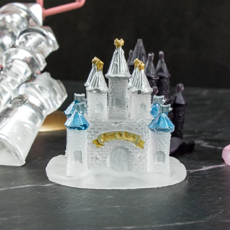 castle cake mould