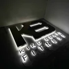 Customized Personalized Advertising Display Luminous Channel Letter Logo