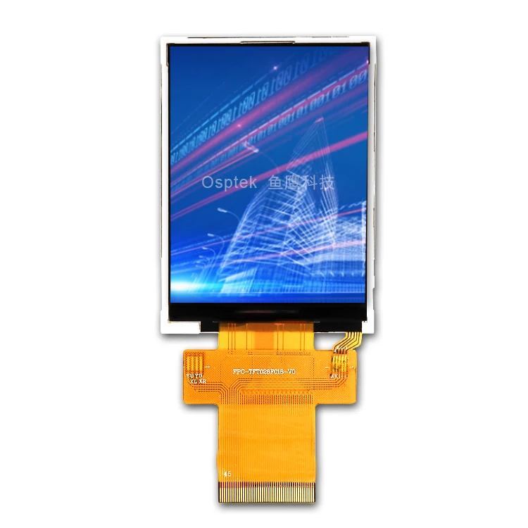 2.8 Inch 240x320 Tn Tft Lcd Screen 
