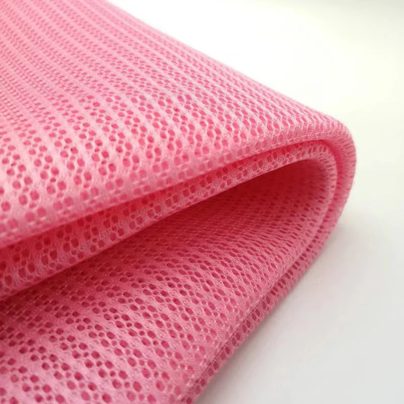 Factory Custom Breathable Air Mesh Fabrics 3d Spacer Fabric 100