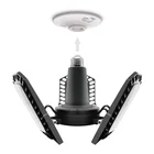 Led Shop Light Super Bright Ceiling Led 8000Lm 80W 5000K E26 120V Deformable Garage Lights