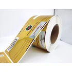 Logo Health Product Label Stickers For Private Label Epoxy Sticker Custom Metal Logo Health Products Labels