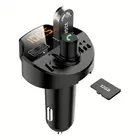 Car Stereo Car Mp3 Fm Bluetooth 5.0 Universal Dual USB Output Car Fm Transmitter Stereo Car Mp3 Player Bluetooth Car Kit