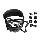 Suspension System Kit Tactical Helmet Buckle Accessory Chin Strap For Safety Helmets