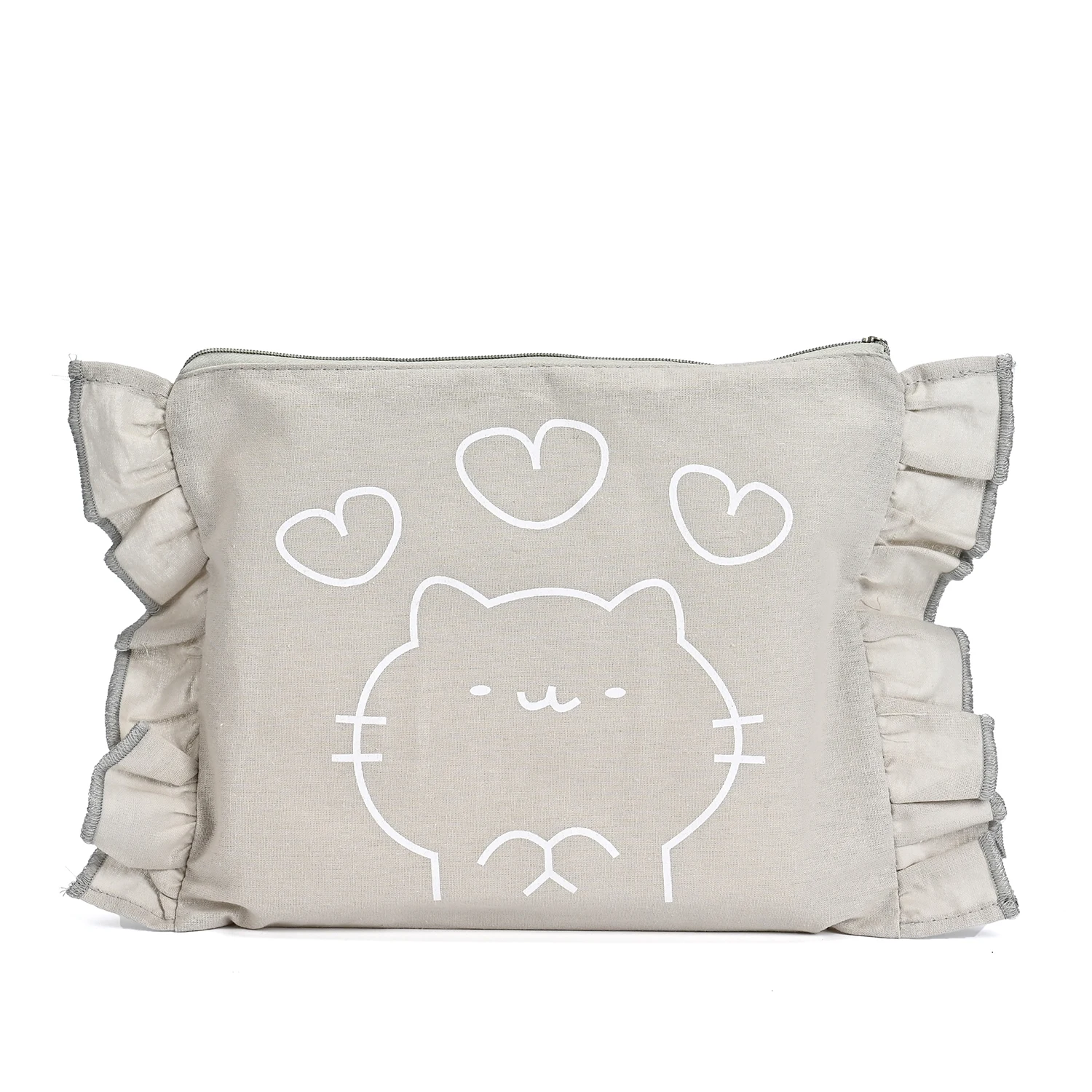 Wholesale Custom Shipping Cotton Canvas Tote Bag With Pocket and Sublimation Women's Tote Bags With Custom Printed Logo details