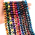 8 Mm Natural Beads 4 6 8 10 12 Mm Wholesale Colorful Natural Loose Tiger Eye Beads For Jewelry Making
