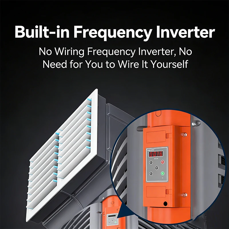 Mobile Industrial Evaporative Cooler, 18000, Core-380V/220V - detail 4
