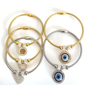 OEM Ladies Cuff Bangle Stainless Steel Jewelry custom Engraved jewelry Bracelet Bangle Non Tarnish Jewelry