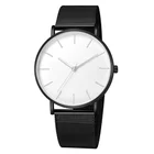 Watches Watch Factory Supply 12 Nail Mesh Belts Quartz Best Watches For Men Minimalist Mens Watch