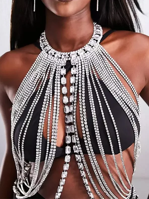 European And American Sexy Rhinestone Body Chain Trend Personalized