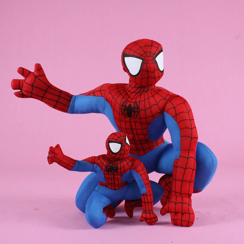 pink spiderman doll