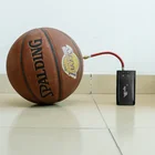 Electronic Portable Mini Air Pump Inflator For Inflatable Toys Beach Ball Basketball Football And Swimming Ring