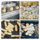 Pear Commercial High-speed Automatic Apple Pear Peeling Coring And Separating Machine