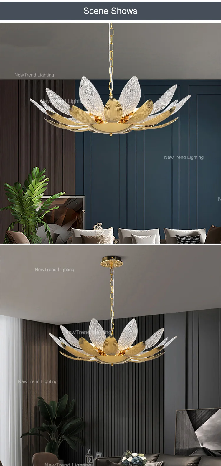 cpl 392 high quality indoor decorate home villa living room bedroom custom led chandelier pendant light-4