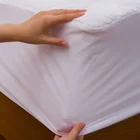 Custom Custom Too Hot Selling Quilted Quality Foam / Vinyl / Crib Or Baby Cot Mattress Pad For Hotel Or Hospital