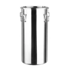 Custom Beer Brewing Equipment Fermentation Tank Stainless Steel Seal Storage Pot