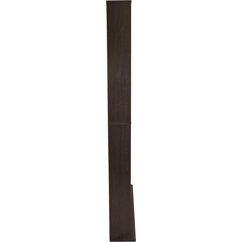 Modern Wood Large Tall Book Shelf Bookcase with Adjustable Shelf factory