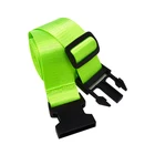Suitcase Strap Luggage Hot Sale Suitcase Belt Personalized Custom Adjustable Travel Polyester Strap Luggage Strap