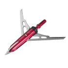 Arrowhead Broadheads Outdoor Archery 3 Expandable Broad Whistling Hunting Arrow Head Arrowhead