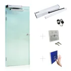 Swing Door Automatic Deper Dsw100n Max 100kgs Stainless Steel Interior 90 Degrees Automatic Swing Door Device