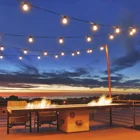 Light Lights Led String Lights Festoon Light Outdoor Christmas Lights Led String LED Solar Fairy Lights