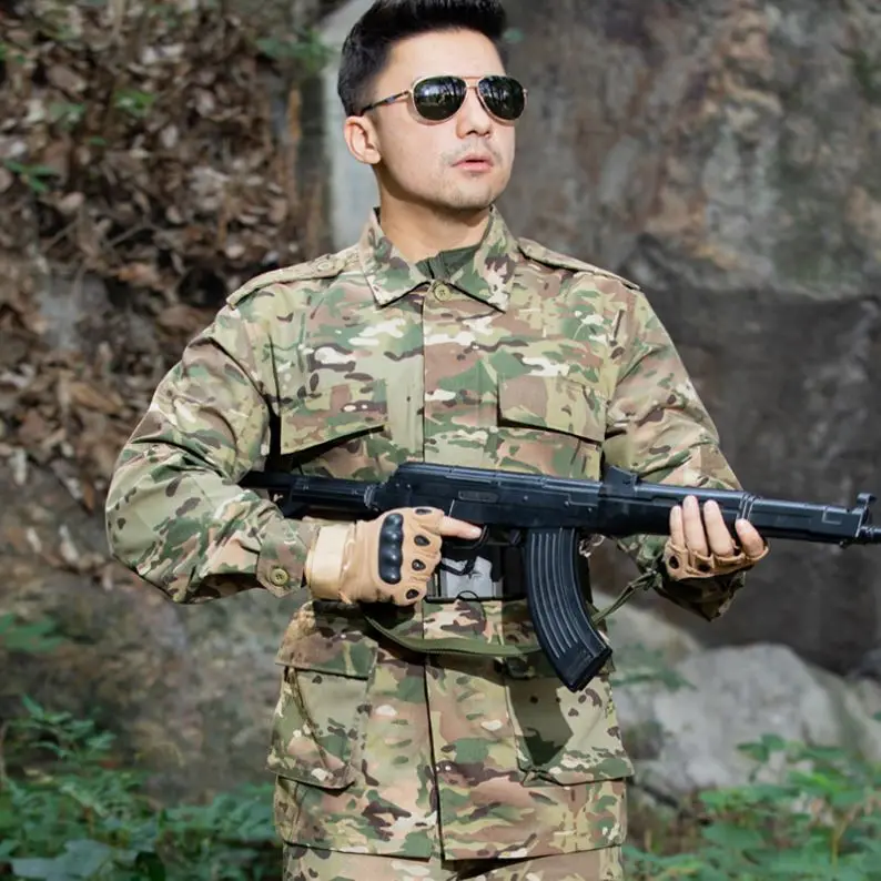 2020 New Tactical Combat Bdu Uniform 