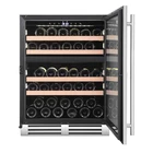 Drinks 39 Bottles 24 Inch Under Counter Dual Zone Wine Cooler Drinks