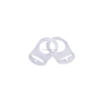 Hotsale Rings Hotsale Soft Silicone Baby Pacifier Clips Holders Baby Nipple Rings