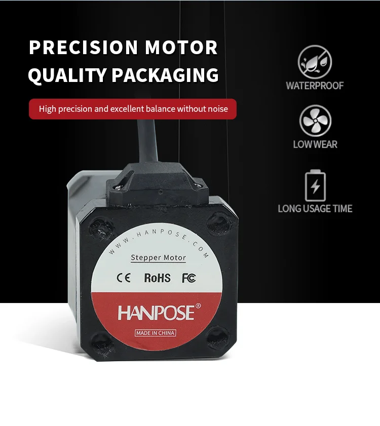 product nema17 stepping motor for 3d printer 18a 17hs8401s fs high torque 052nm step angle 18-6