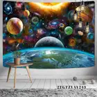 Home Home Decoration Psychedelic Cloth Background Nordic Tapestry Psychedelic Wall Tapestry