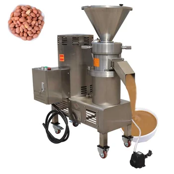 Professional factory supplier multifunctional commercial small scale peanut butter shea butter making machine