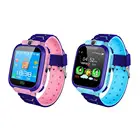 New GPS Finder Locator Lost Children Baby Watch Phone Toy Gift Waterproof Kids Q12 Smartwatch