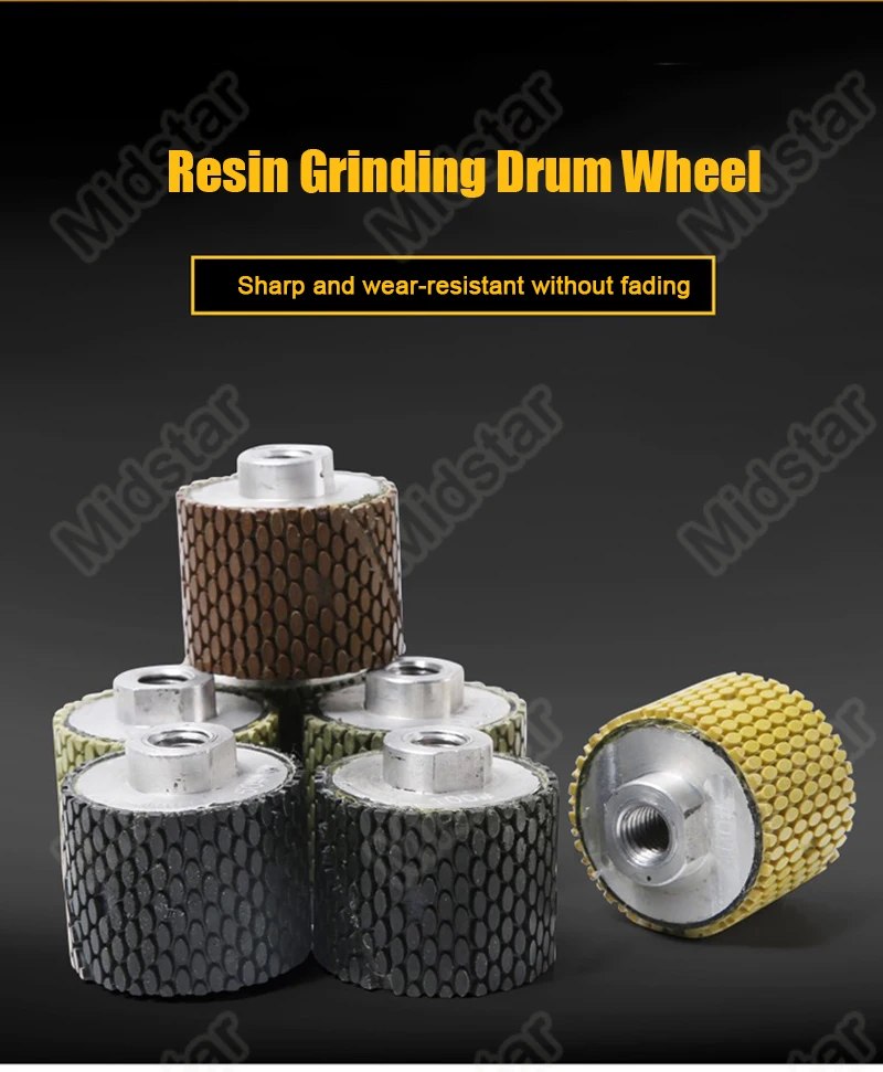 Resin drum wheel 2