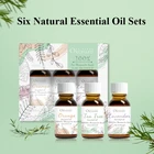 Essential Oil Orchard Lavender Tee Tree Orange Theraputic Grade 100% Pure 3 Set Of Essential Oil