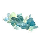 Gemstone Hot Sales Natural Rough Aquamarine Gemstone With Good Quality
