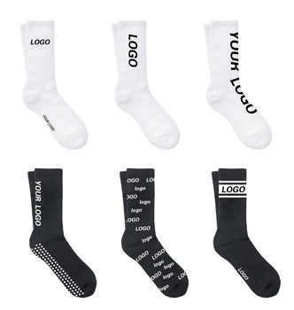 no minimum unisex crew OEM personalized design your own customized socks sox custom logo socks