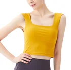 Bra Women's Light Support Seamless Sport Bra Wireless Yoga Bra