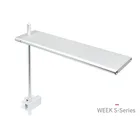 WEEK AQUA S series Chihiros ADA same type Water sky LED fish tank water grass acrylic lamp led aquarium light for coral