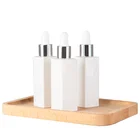 Bottle Glass Bottle Empty Empty Luxury Cosmetic Bottle Packaging Oil Cosmetic Glass Dropper Bottle