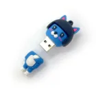 U YSW Kakao Silicone U Disk Creative USB Flash Pen Drive U Disk 2.0 Promotion Gift 8GB 16GB 32GB 64GB 128GB