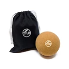 Ball Massage Massage Cork Ball Natural Eco Firendly Custom Logo 100mm Yoga Rounded Cork Ball For Massage
