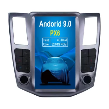 High quality gps 3d navigation car cd dvd player for Lexus RX300 RX330 RX350 2004-2007