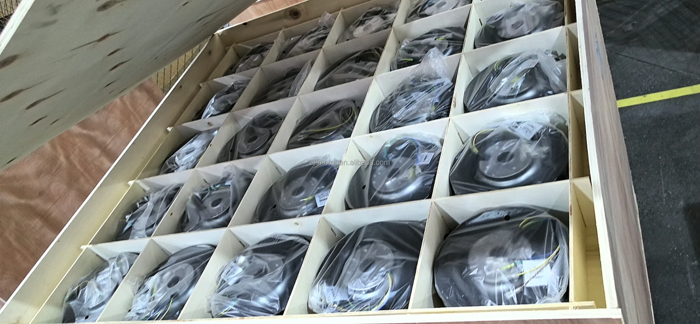 Centrifugal Backward Fan, B2E175-063A-SA01, 220V, Plastic - detail 8