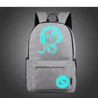School Top Seller Anti-thief Bags Nightlight Children School Backpack Luminous School Bags For Boy Girl