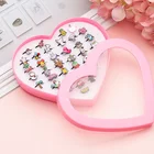 Custom Promotional Durable Using Handmade Moon Letter Earrings