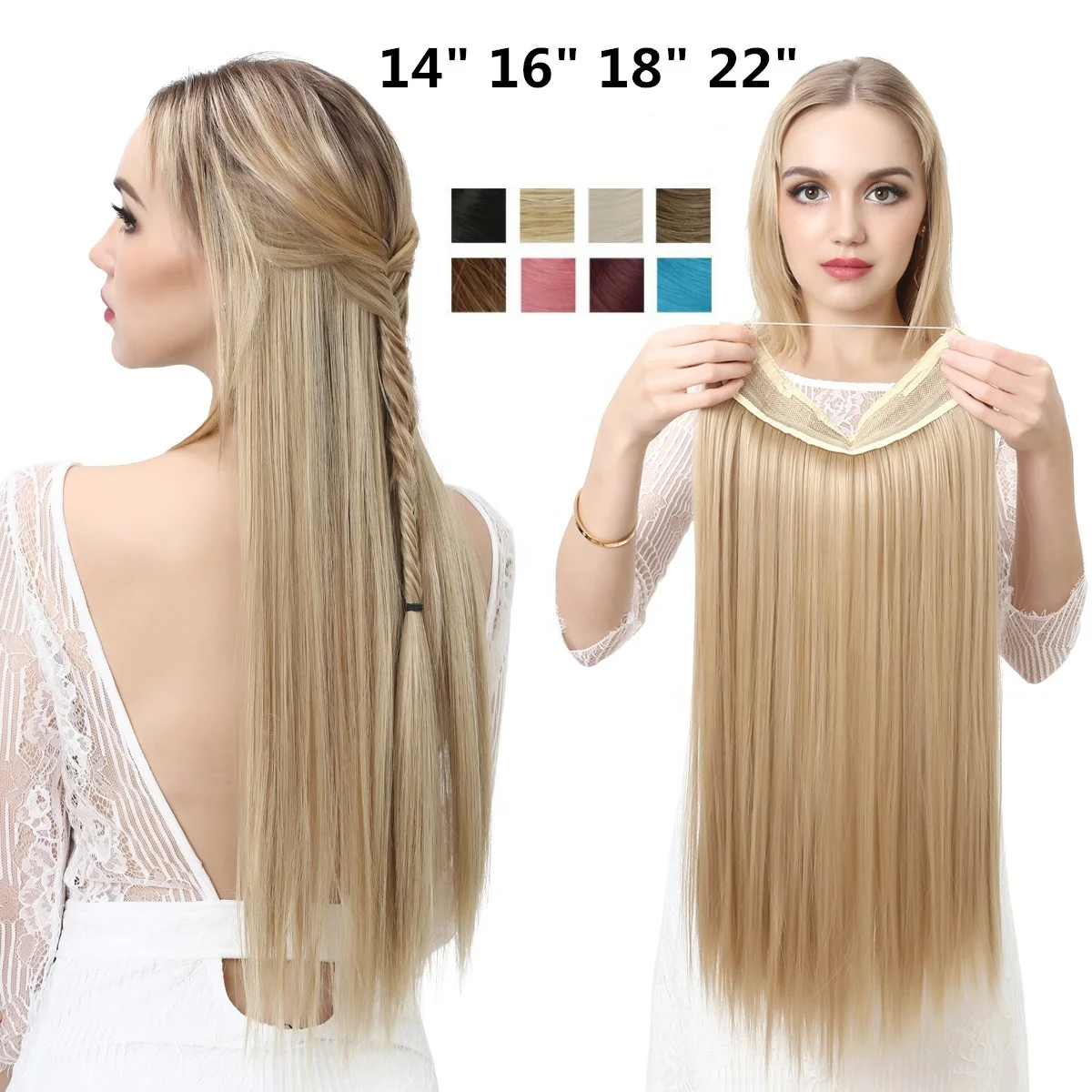 hair extension pieces